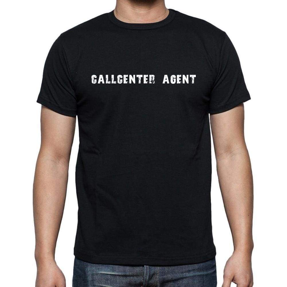Callcenter Agent Mens Short Sleeve Round Neck T-Shirt 00022 - Casual