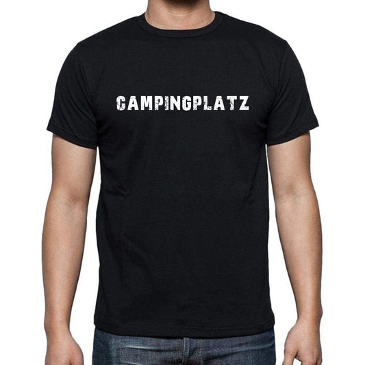Campingplatz Mens Short Sleeve Round Neck T-Shirt - Casual