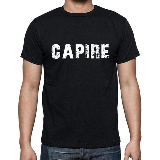 Capire Mens Short Sleeve Round Neck T-Shirt 00017 - Casual