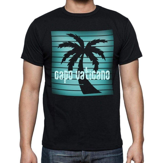 Capo Vaticano Beach Holidays In Capo Vaticano Beach T Shirts Mens Short Sleeve Round Neck T-Shirt 00028 - T-Shirt