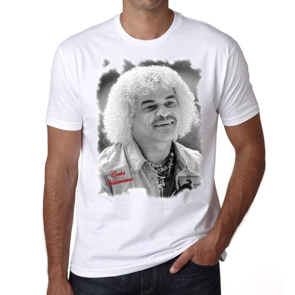 Carlos Valderrama Mens T-Shirt One In The City