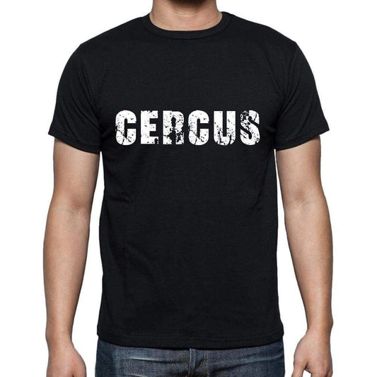 Cercus Mens Short Sleeve Round Neck T-Shirt 00004 - Casual
