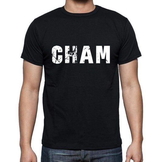Cham Mens Short Sleeve Round Neck T-Shirt 00003 - Casual