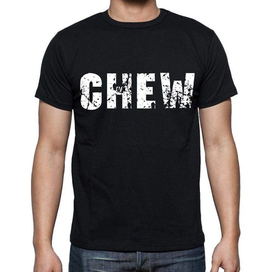 Chew Mens Short Sleeve Round Neck T-Shirt - Casual