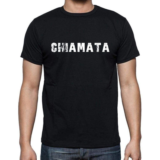 Chiamata Mens Short Sleeve Round Neck T-Shirt 00017 - Casual