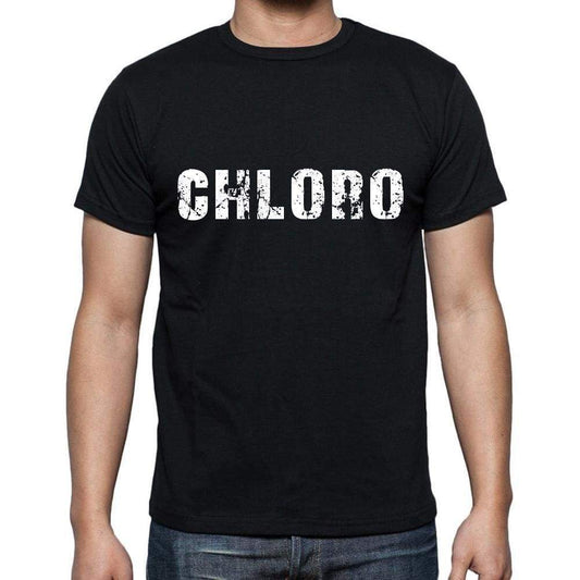 Chloro Mens Short Sleeve Round Neck T-Shirt 00004 - Casual