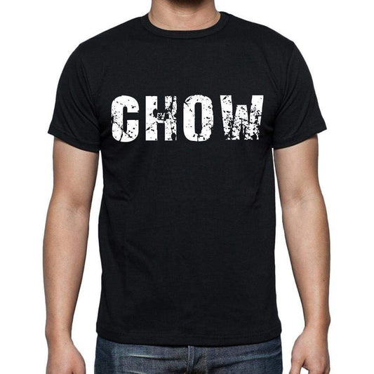 Chow Mens Short Sleeve Round Neck T-Shirt 00016 - Casual