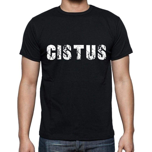 Cistus Mens Short Sleeve Round Neck T-Shirt 00004 - Casual