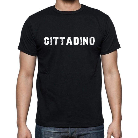 Cittadino Mens Short Sleeve Round Neck T-Shirt 00017 - Casual