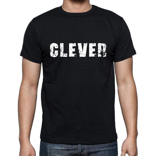 Clever Mens Short Sleeve Round Neck T-Shirt - Casual