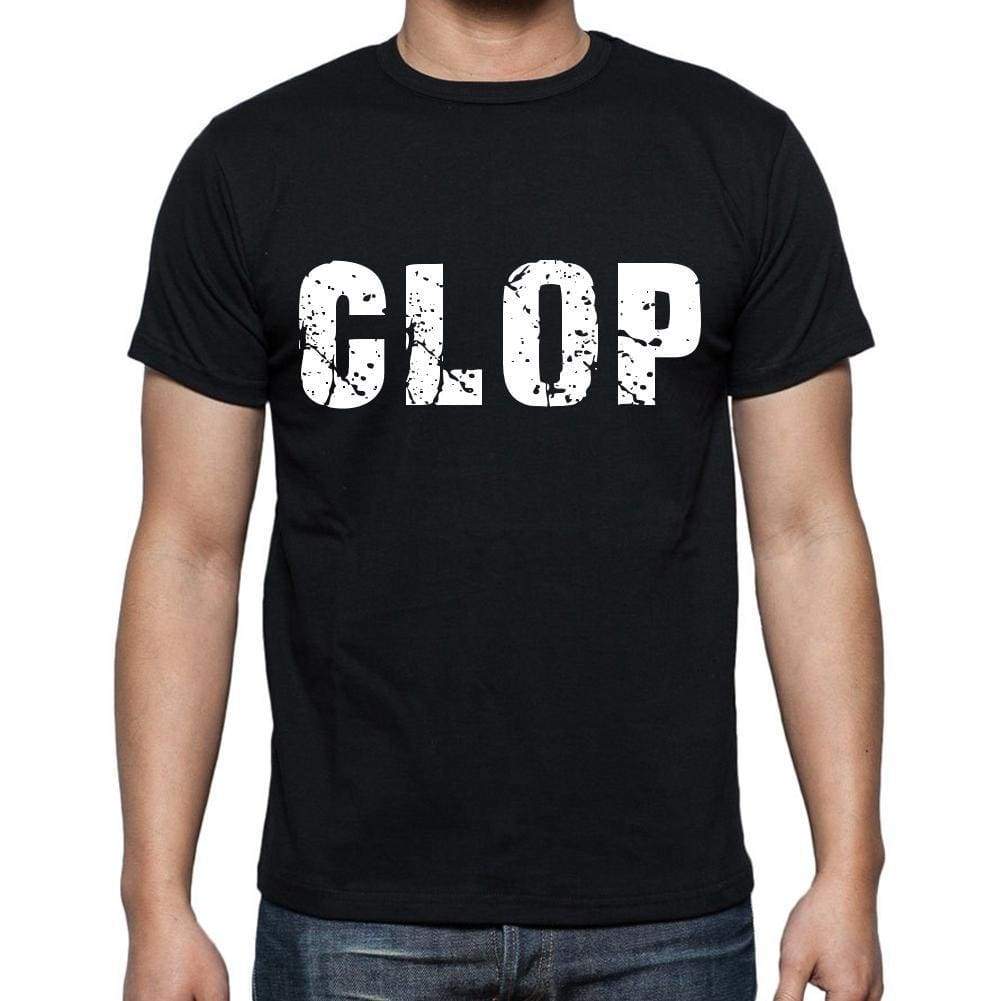 Clop Mens Short Sleeve Round Neck T-Shirt 00016 - Casual