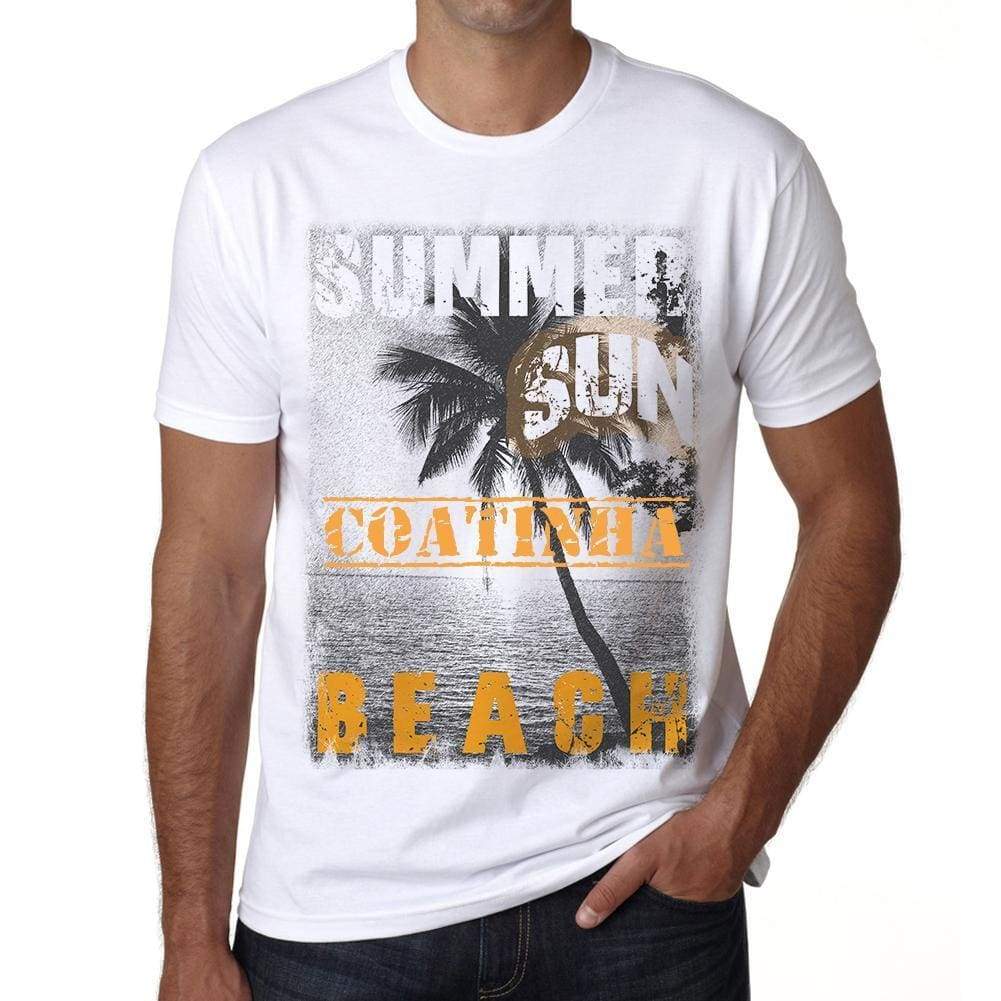 Coatinha Mens Short Sleeve Round Neck T-Shirt - Casual