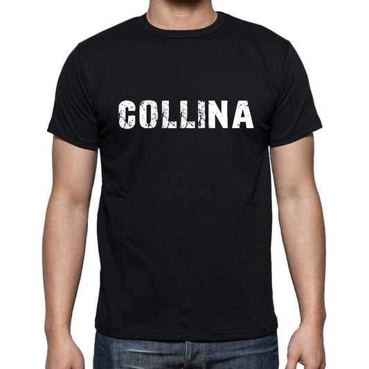 Collina Mens Short Sleeve Round Neck T-Shirt 00017 - Casual