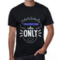 Comforting Vibes Only Black Mens Short Sleeve Round Neck T-Shirt Gift T-Shirt 00299 - Black / S - Casual