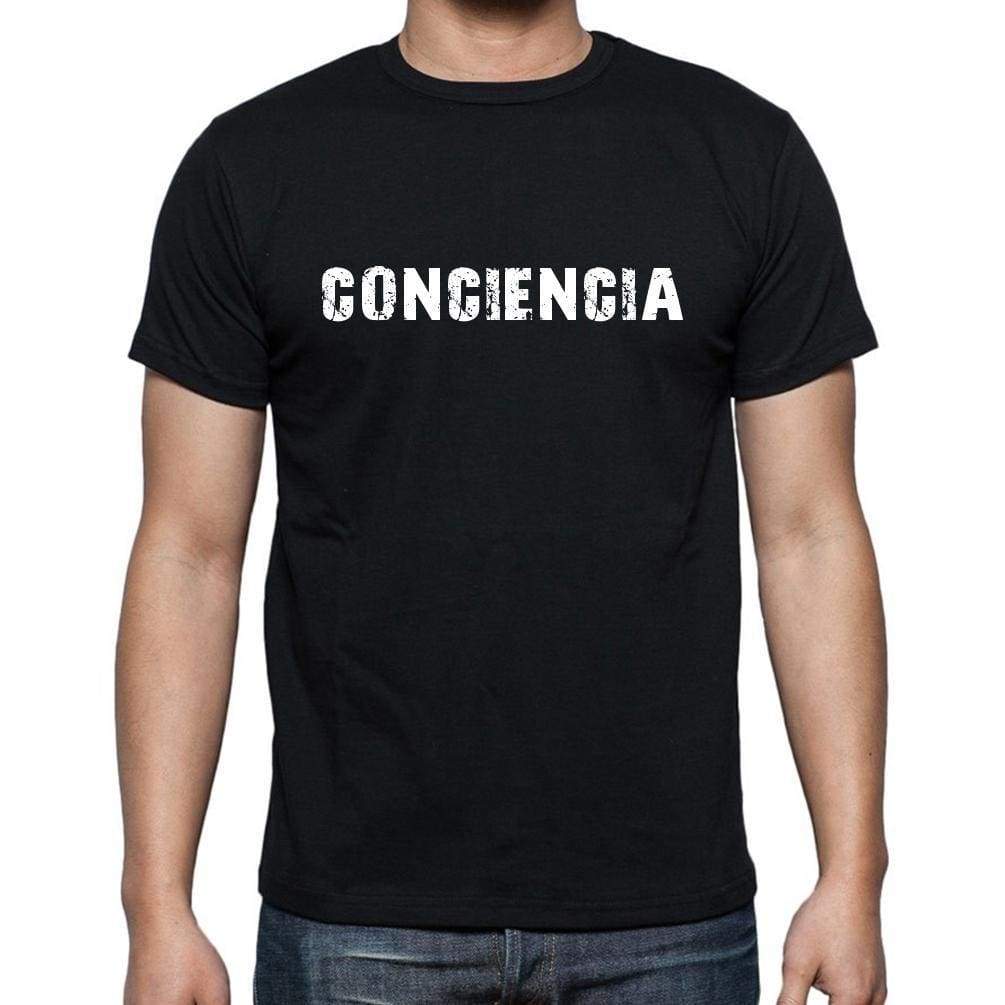Conciencia Mens Short Sleeve Round Neck T-Shirt - Casual