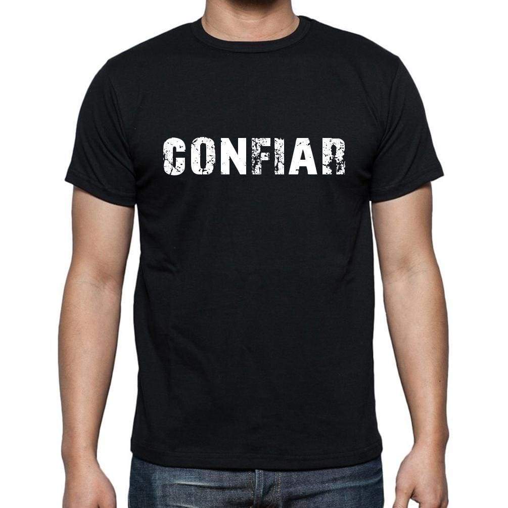 Confiar Mens Short Sleeve Round Neck T-Shirt - Casual