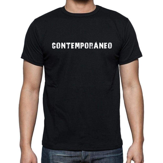 Contemporneo Mens Short Sleeve Round Neck T-Shirt - Casual
