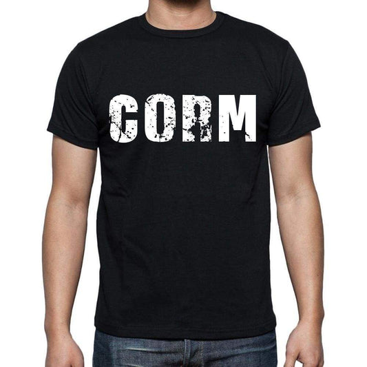 Corm Mens Short Sleeve Round Neck T-Shirt 00016 - Casual
