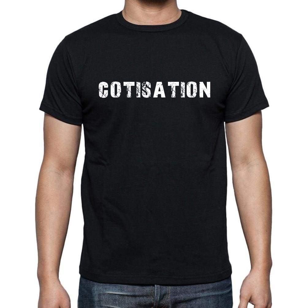 Cotisation French Dictionary Mens Short Sleeve Round Neck T-Shirt 00009 - Casual