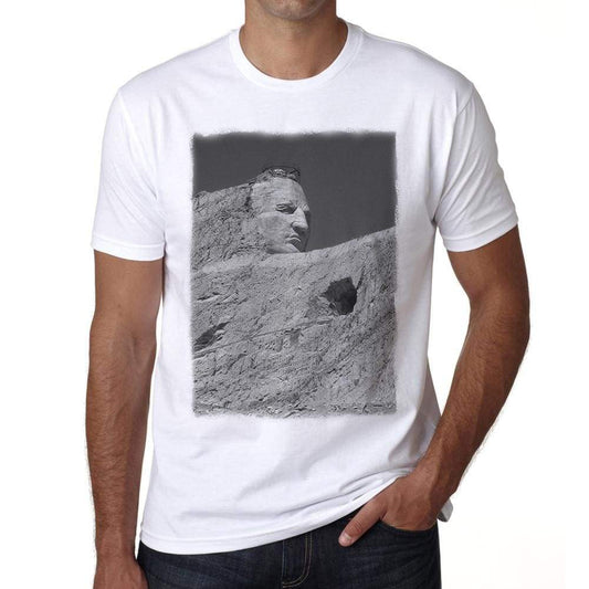 Crazy Horse Monument 3 Mens Short Sleeve Round Neck T-Shirt