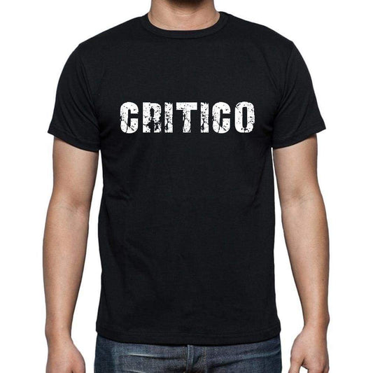 Critico Mens Short Sleeve Round Neck T-Shirt 00017 - Casual