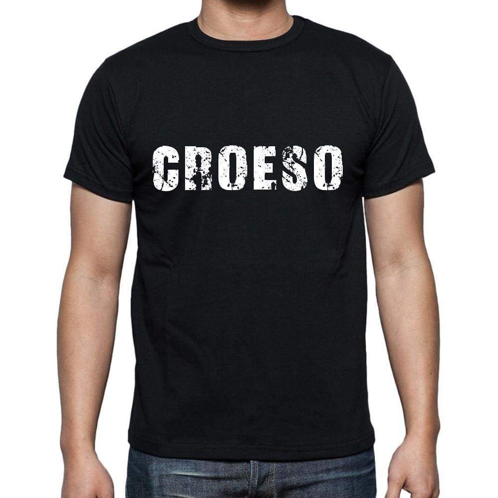 Croeso Mens Short Sleeve Round Neck T-Shirt 00004 - Casual