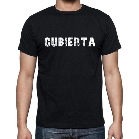 Cubierta Mens Short Sleeve Round Neck T-Shirt - Casual