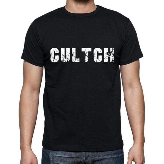 Cultch Mens Short Sleeve Round Neck T-Shirt 00004 - Casual