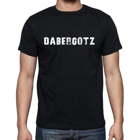 Dabergotz Mens Short Sleeve Round Neck T-Shirt 00003 - Casual