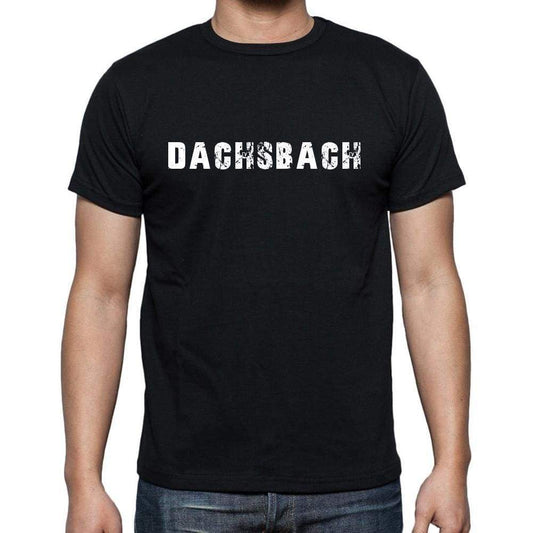 Dachsbach Mens Short Sleeve Round Neck T-Shirt 00003 - Casual