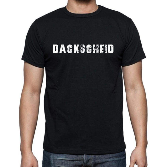 Dackscheid Mens Short Sleeve Round Neck T-Shirt 00003 - Casual