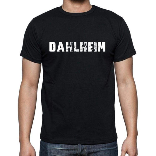 Dahlheim Mens Short Sleeve Round Neck T-Shirt 00003 - Casual