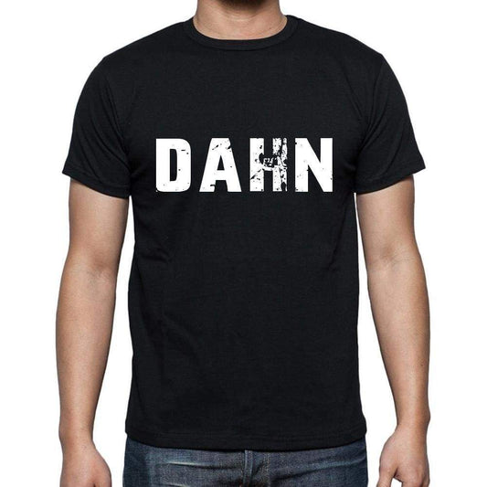 Dahn Mens Short Sleeve Round Neck T-Shirt 00003 - Casual