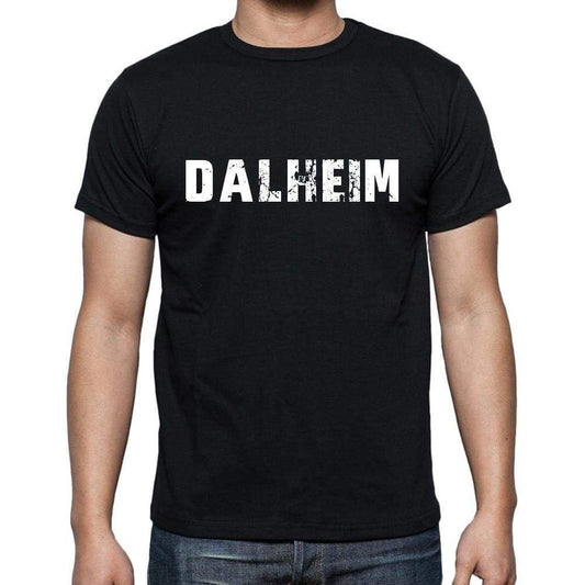 Dalheim Mens Short Sleeve Round Neck T-Shirt 00003 - Casual