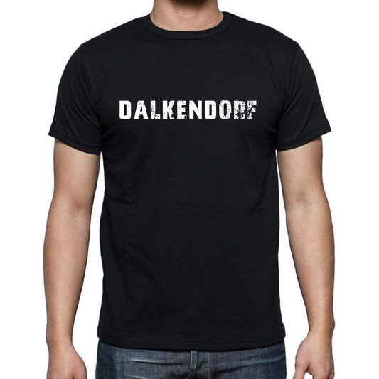 Dalkendorf Mens Short Sleeve Round Neck T-Shirt 00003 - Casual