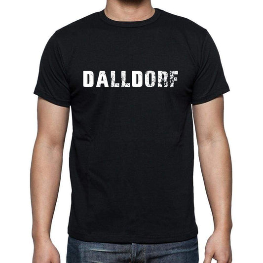 Dalldorf Mens Short Sleeve Round Neck T-Shirt 00003 - Casual