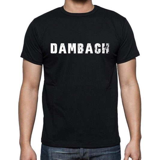 Dambach Mens Short Sleeve Round Neck T-Shirt 00003 - Casual