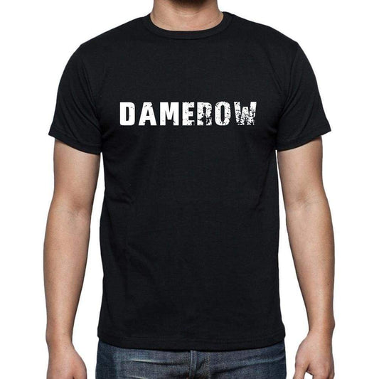 Damerow Mens Short Sleeve Round Neck T-Shirt 00003 - Casual