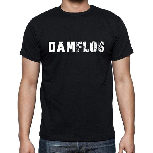 Damflos Mens Short Sleeve Round Neck T-Shirt 00003 - Casual