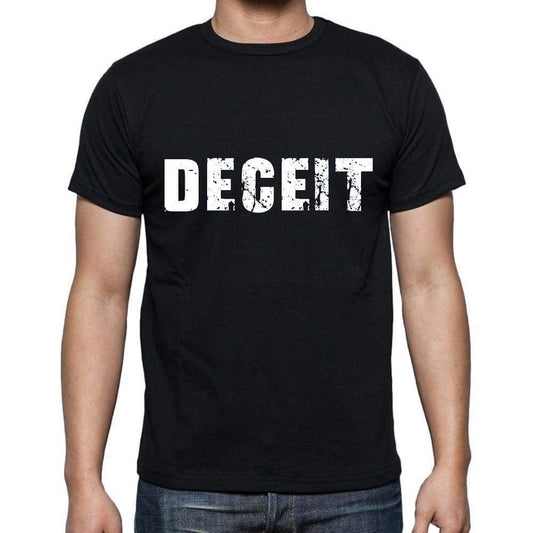 Deceit Mens Short Sleeve Round Neck T-Shirt 00004 - Casual