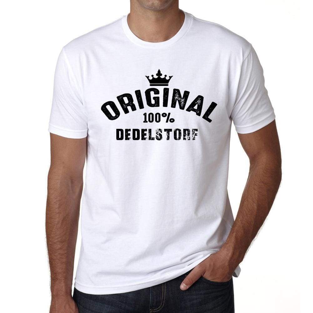 Dedelstorf Mens Short Sleeve Round Neck T-Shirt - Casual