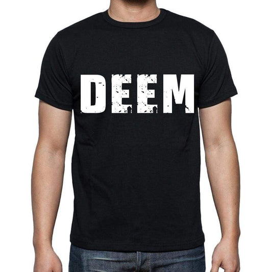 Deem Mens Short Sleeve Round Neck T-Shirt - Casual