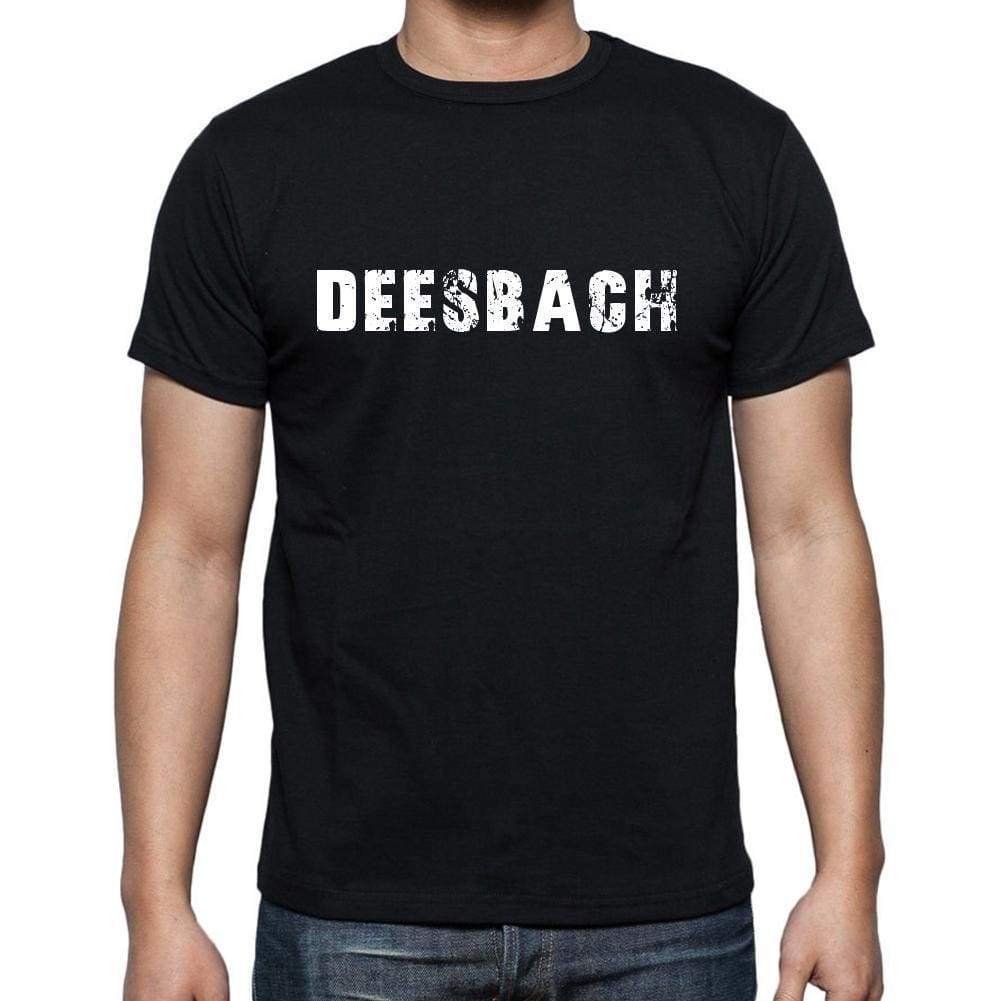 Deesbach Mens Short Sleeve Round Neck T-Shirt 00003 - Casual