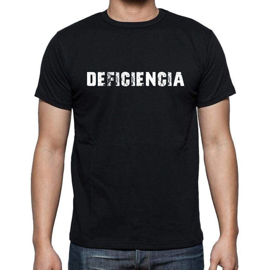 Deficiencia Mens Short Sleeve Round Neck T-Shirt - Casual