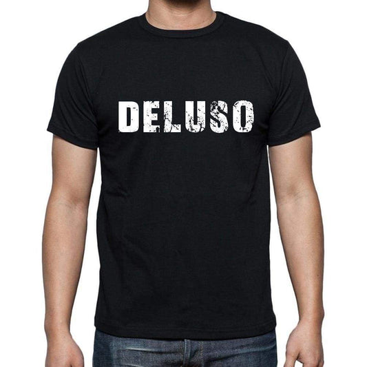 Deluso Mens Short Sleeve Round Neck T-Shirt 00017 - Casual