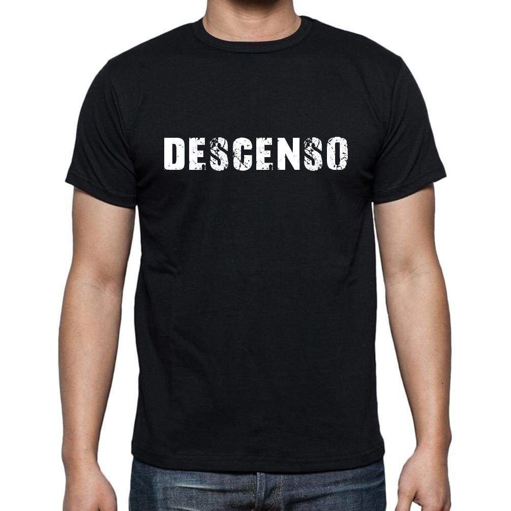 Descenso Mens Short Sleeve Round Neck T-Shirt - Casual