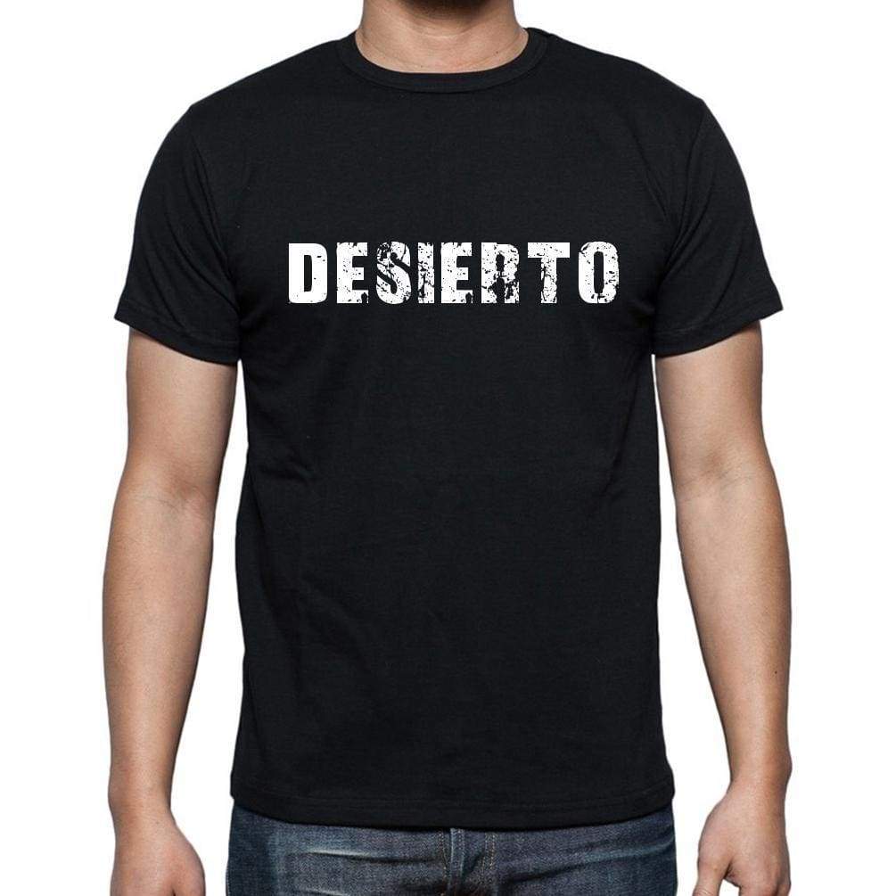 Desierto Mens Short Sleeve Round Neck T-Shirt - Casual