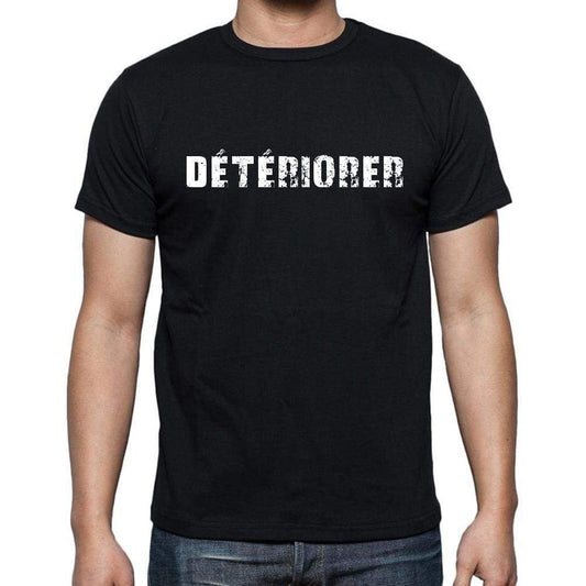 Détériorer French Dictionary Mens Short Sleeve Round Neck T-Shirt 00009 - Casual