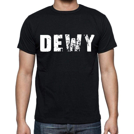 Dewy Mens Short Sleeve Round Neck T-Shirt 00016 - Casual