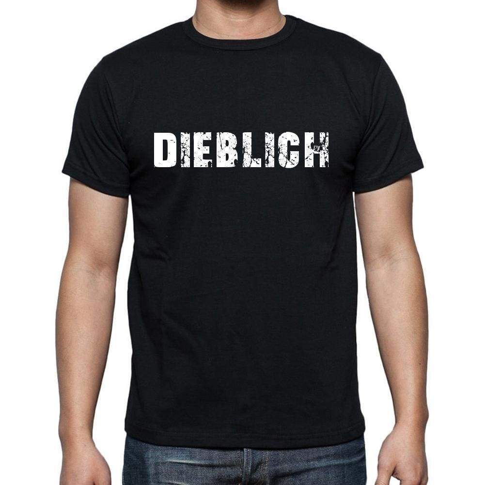 Dieblich Mens Short Sleeve Round Neck T-Shirt 00003 - Casual